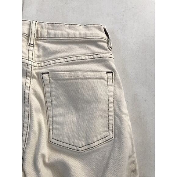 Everlane Denim Jeans Cheeky High Rise Skinny Stretch Crop FLAW - Picture 9 of 12